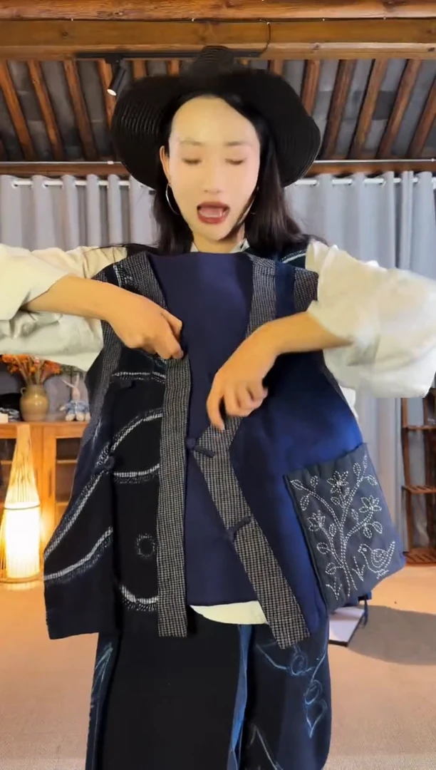 【闪购商品】设计师款缝染小马甲