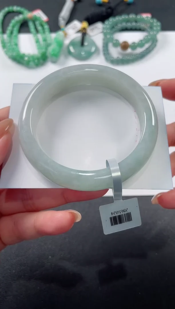 未镶嵌手镯翡翠基地发货H 2678 57+