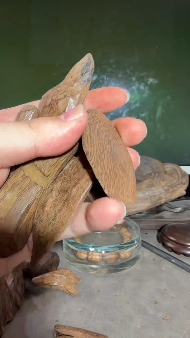 沉香手把件多样性发一