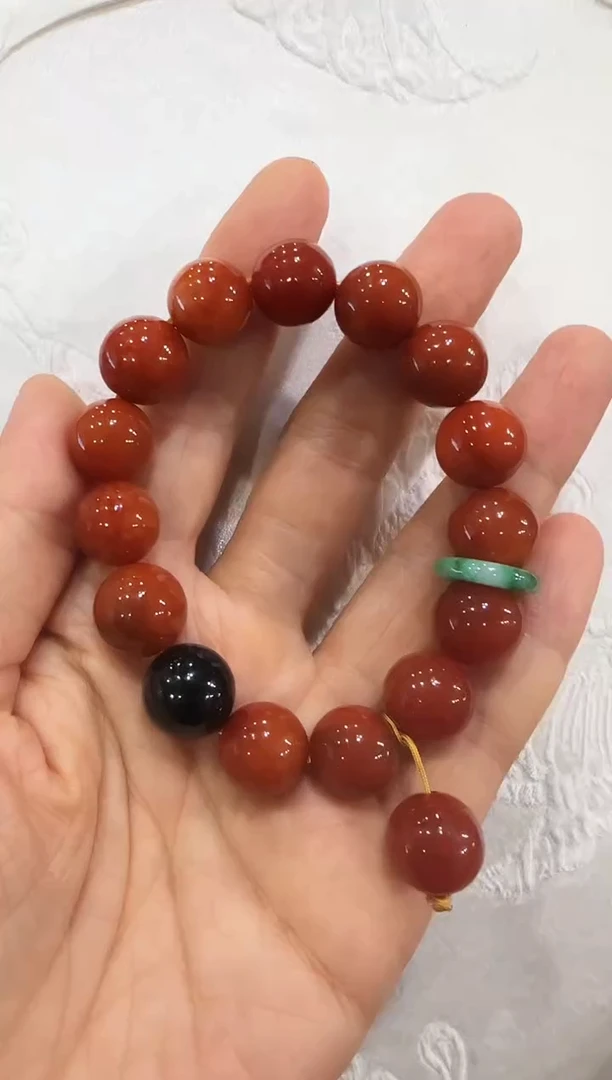 翡翠未镶嵌颈饰国风13