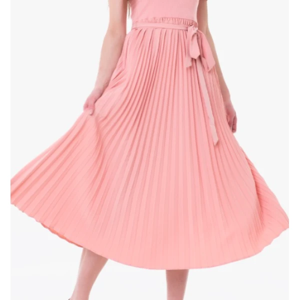 GUESS 夏款百褶连衣裙-WBGK86WE6D1