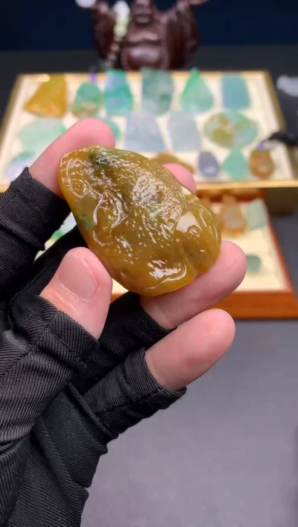 未镶嵌定制翡翠天然翡翠裸石（包工）