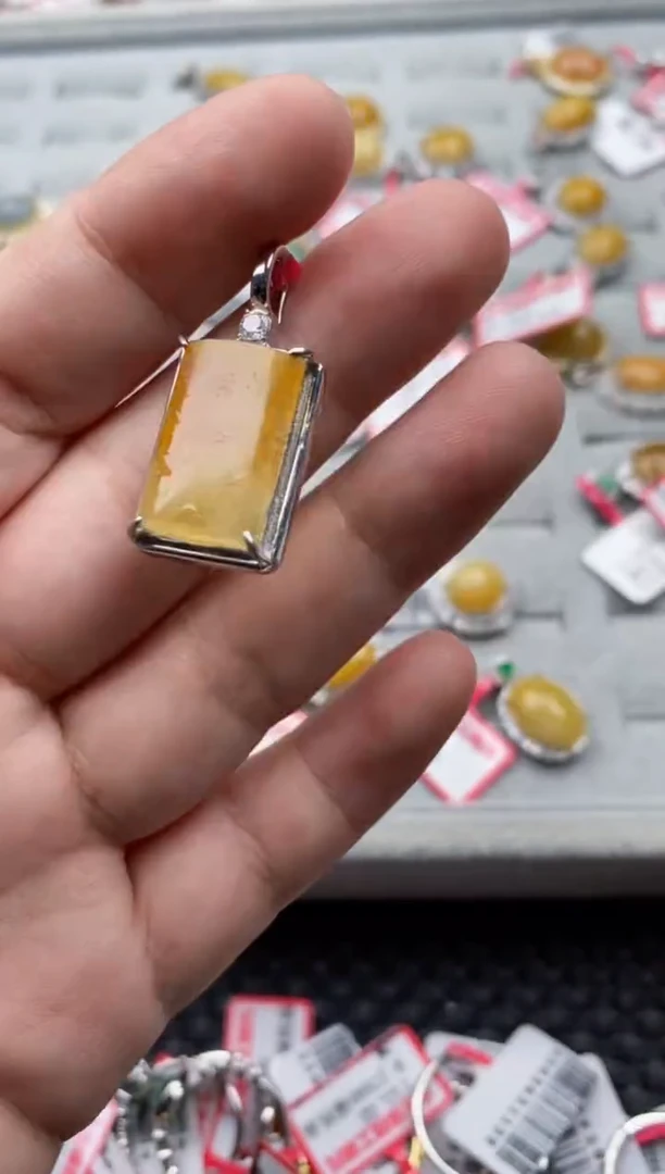 【闪购商品】翡翠戒指银S925镶嵌222222---5