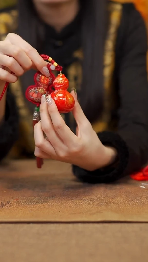 【闪购商品】982宴禾堂大漆工艺小葫芦68