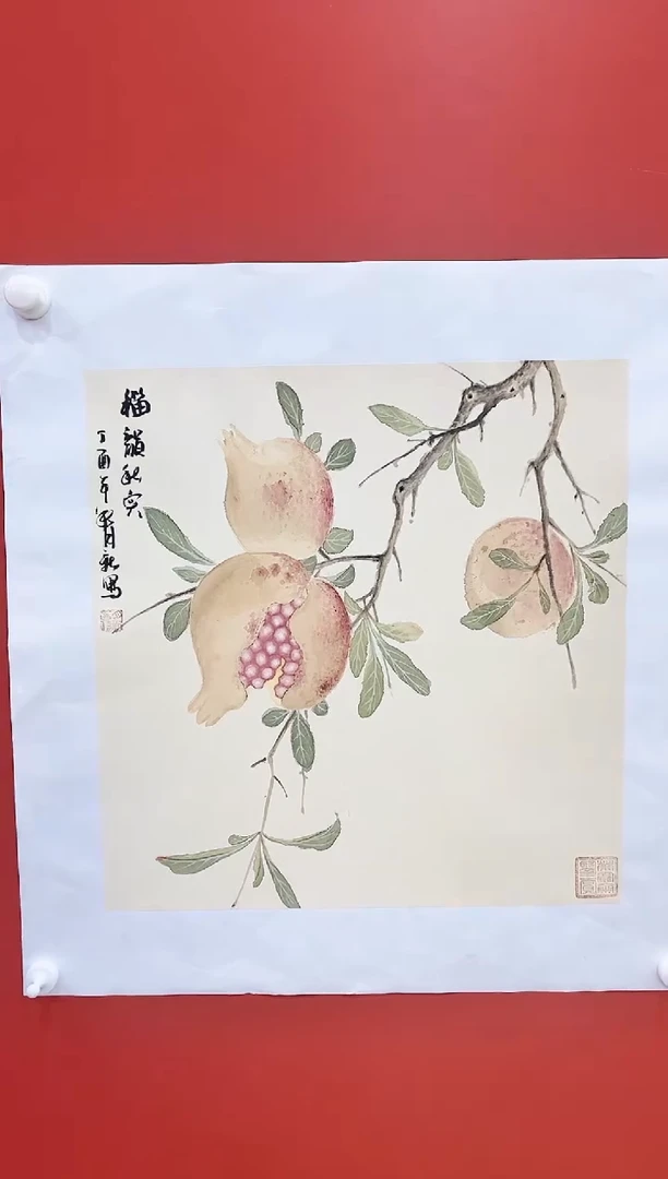 国画王月新国画作品