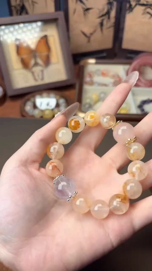 未镶嵌手串水晶1