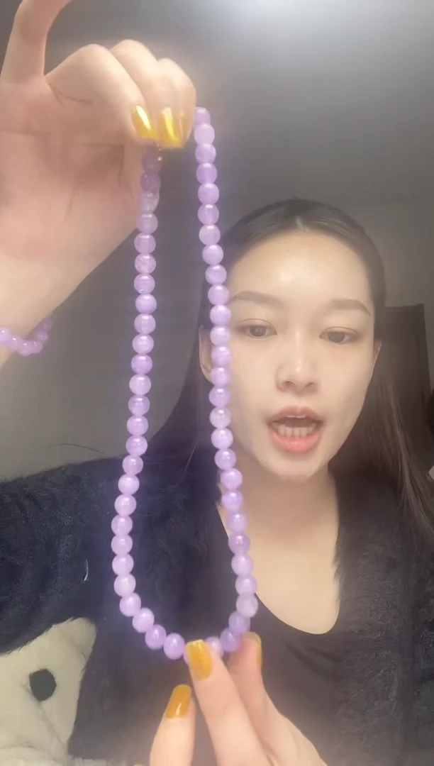 【闪购商品】锂辉石项链银S925镶嵌诗颜甄选珠宝SYZB200