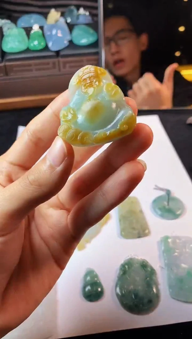 未镶嵌定制翡翠5026毛货不退不换