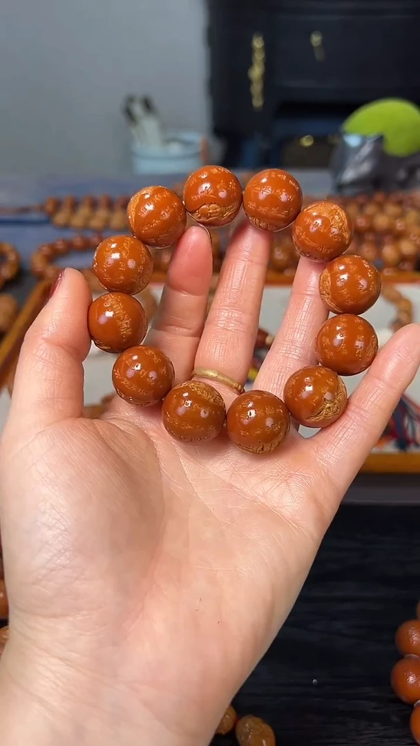 手串/手链橄榄核七*生心经莫高窟19+