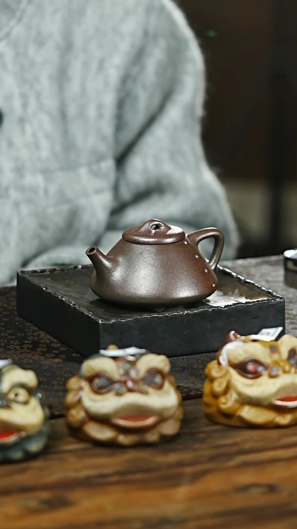 【闪购商品】紫砂茶杯18号紫砂柴烧