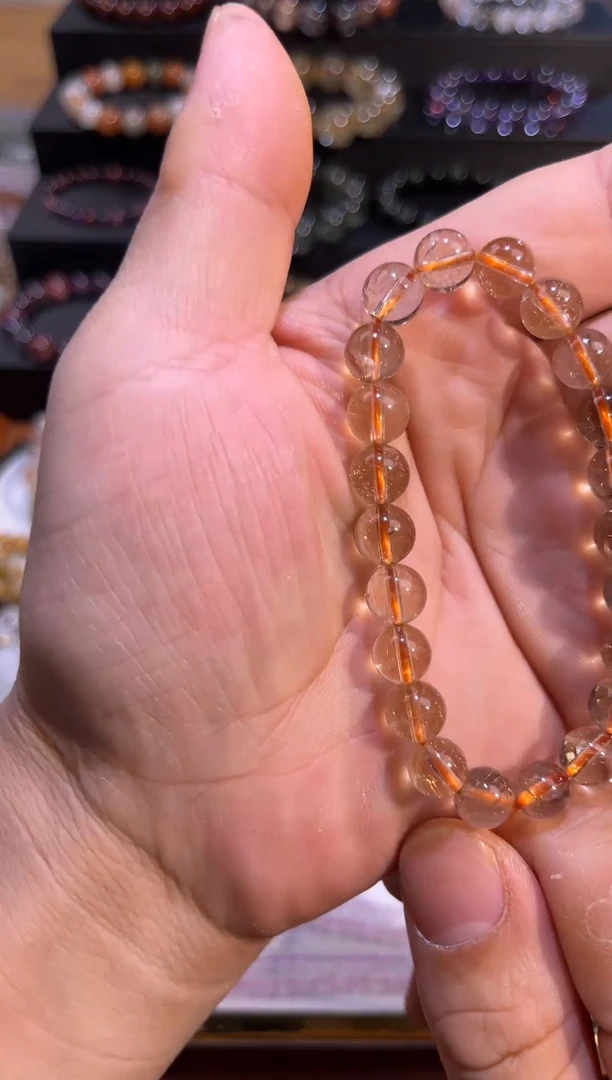 未镶嵌手串水晶SJ-378维纳斯金发晶