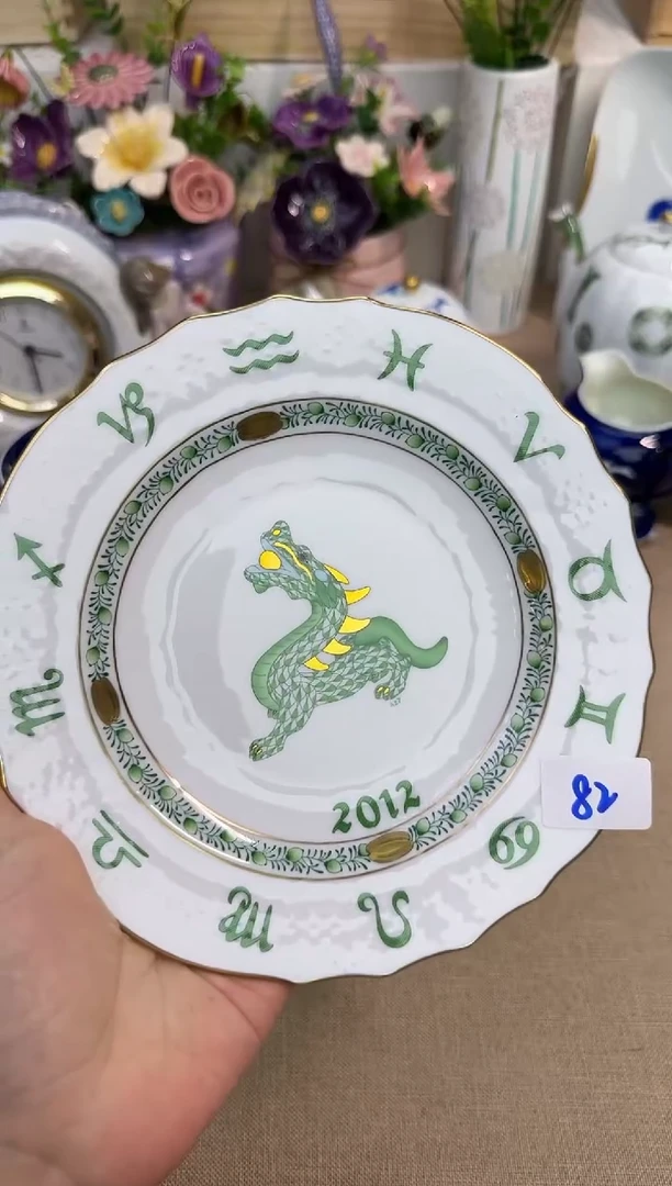 瓷片泡泡家的瓷器真好看
