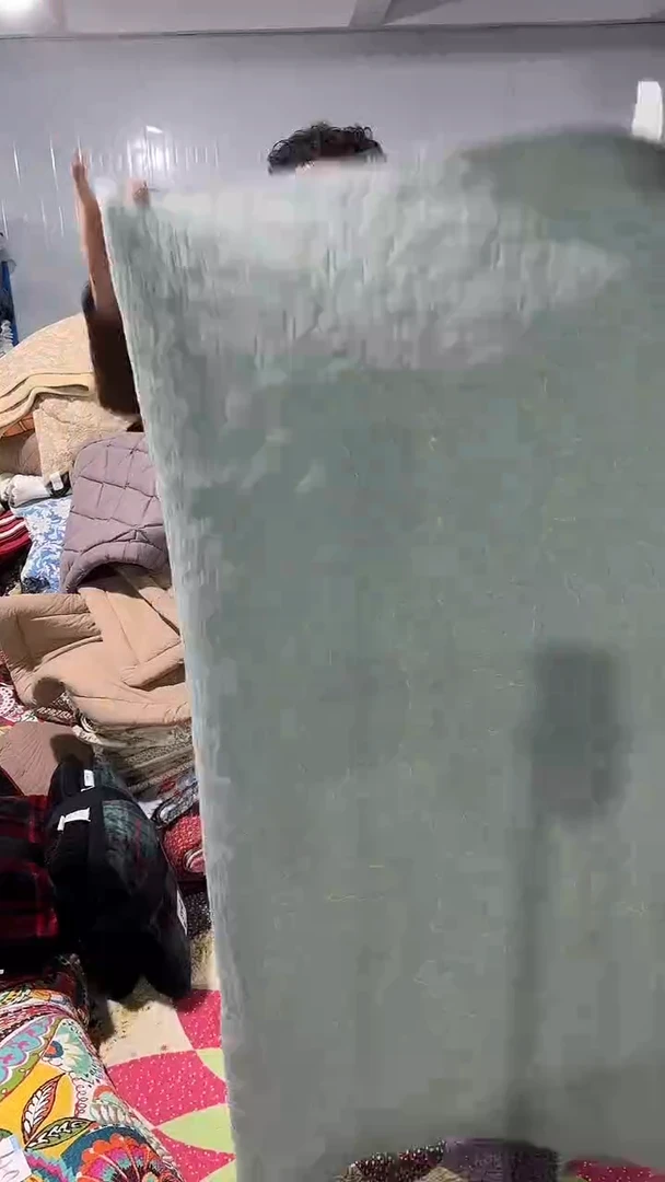 棉47号全棉砂洗150*150瑕疵款