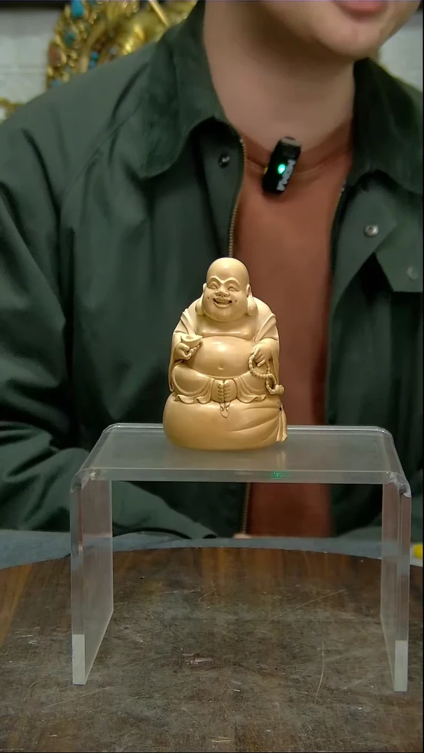 【闪购商品】弥勒牙铜像造像收藏造像