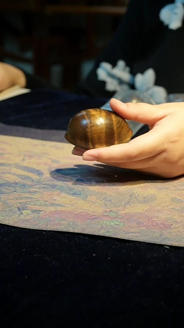 金丝楠阴沉木水波纹富甲天下