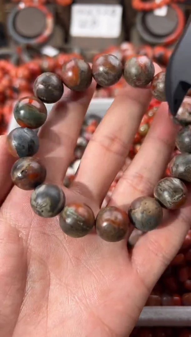 未镶嵌手串南红玛瑙14