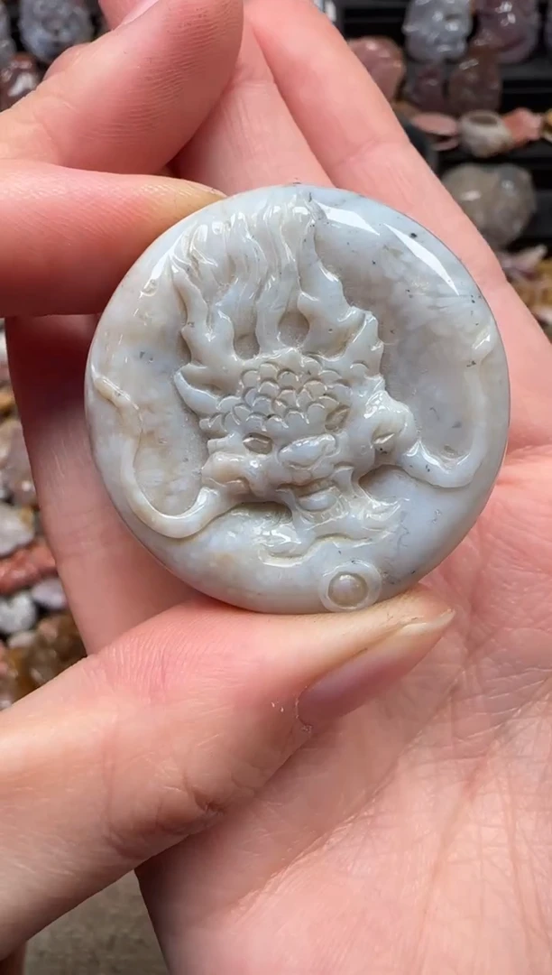 颈饰未镶嵌硅化珊瑚（珊瑚玉）328