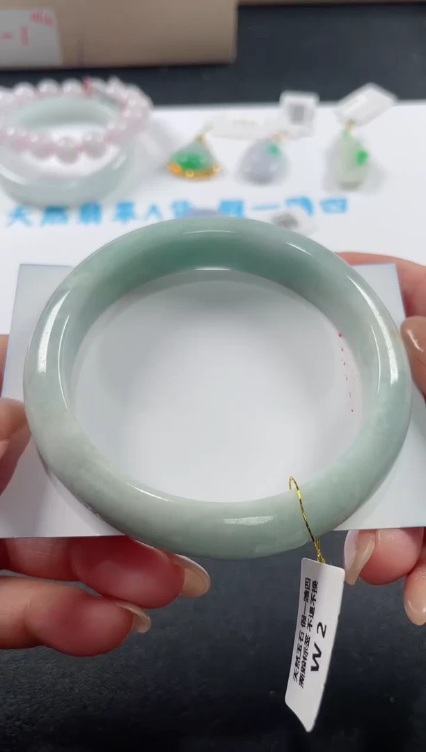 未镶嵌手镯翡翠基地发货H 3794 60+