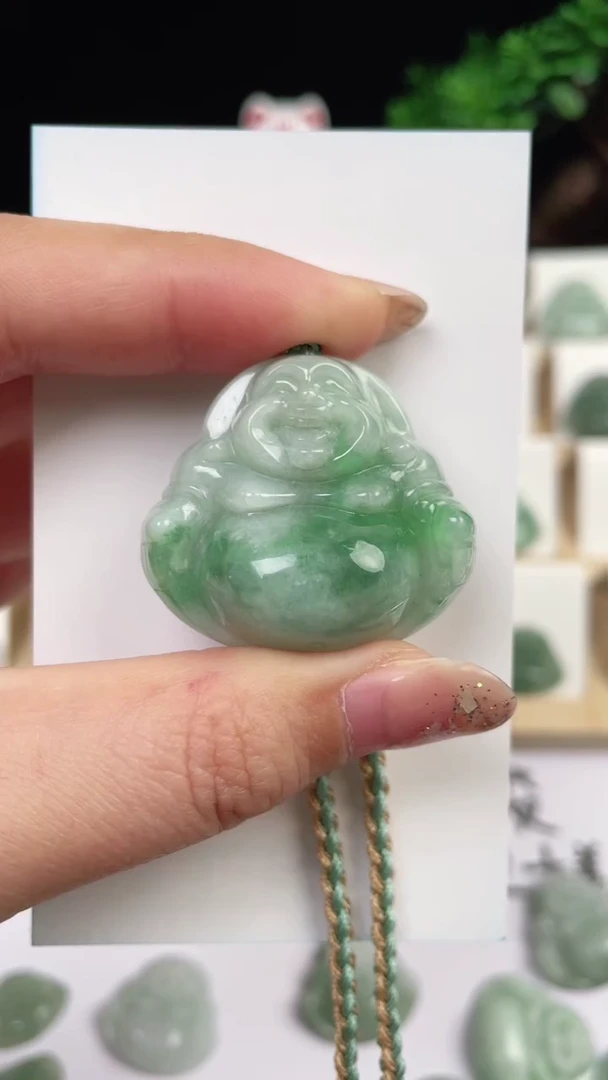 【闪购商品】翡翠颈饰未镶嵌佛公