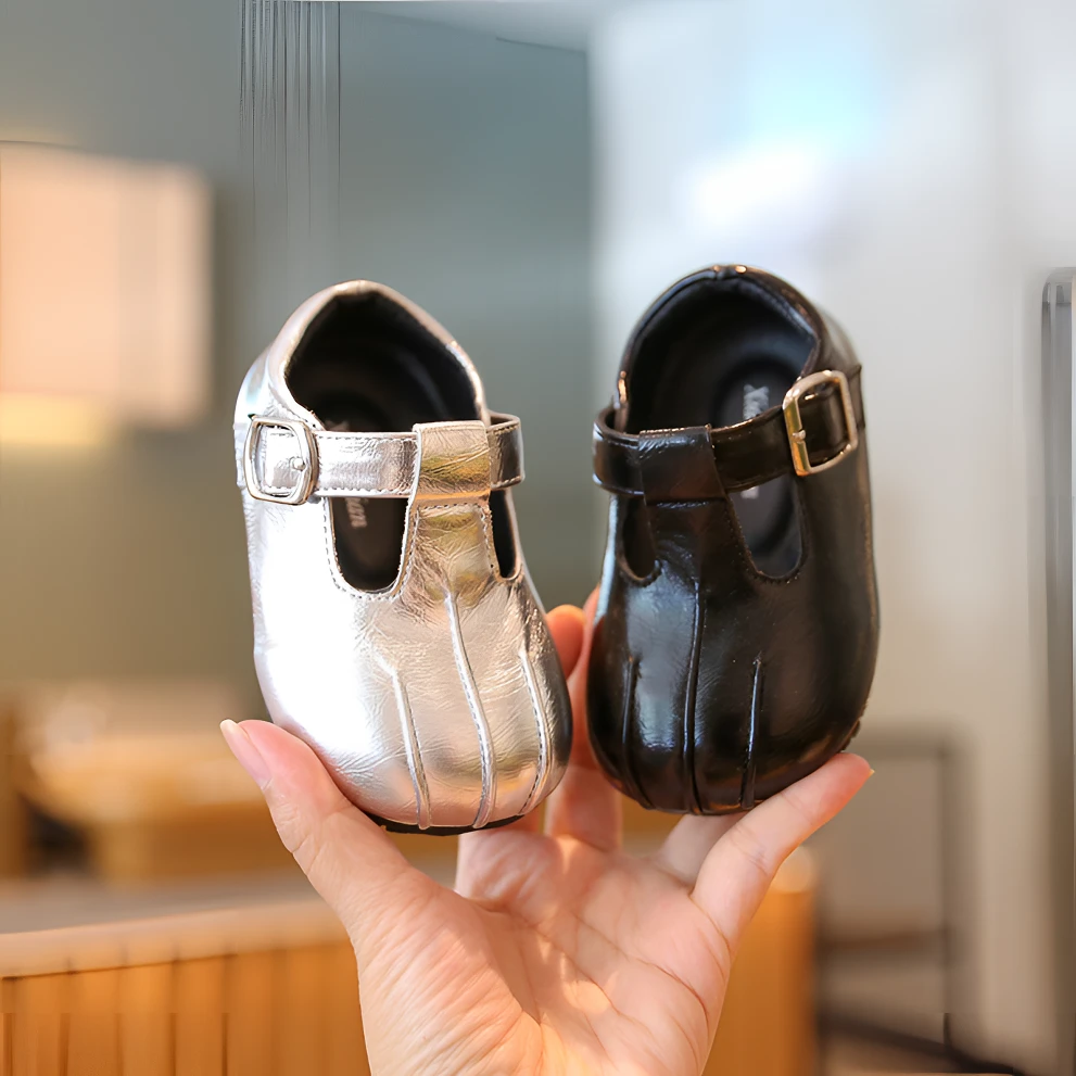韩版宝宝学步鞋女宝公主鞋2025秋季女宝单鞋1-2一3岁女童软底单鞋