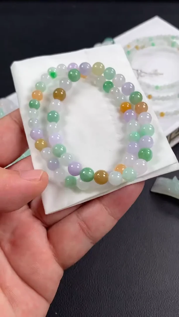 未镶嵌定制翡翠多样性发一件