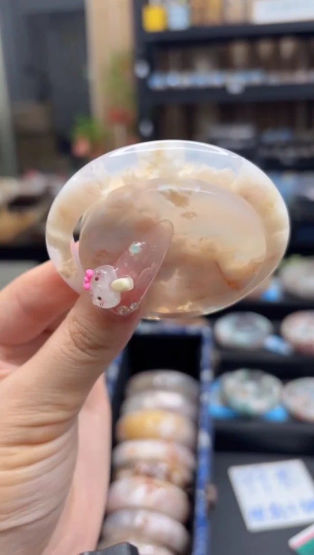 未镶嵌手镯石英质玉29(53圈赠送镯心)