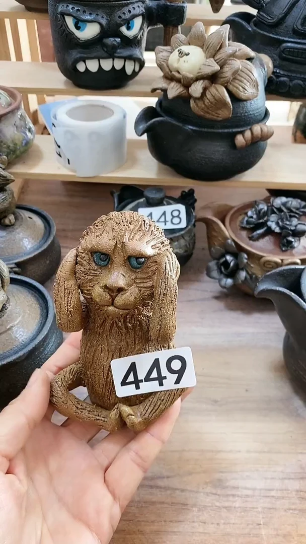 爱砂陶艺手工制作