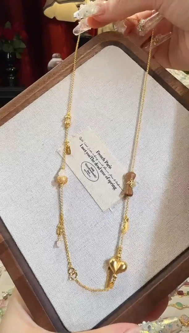 吊坠925银无葫芦多宝万能链