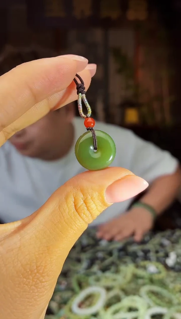 和田玉未镶嵌挂件多样性发货拍一发一