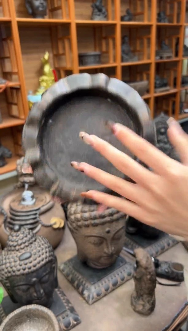 陶土【火山泥】金箍坛底座