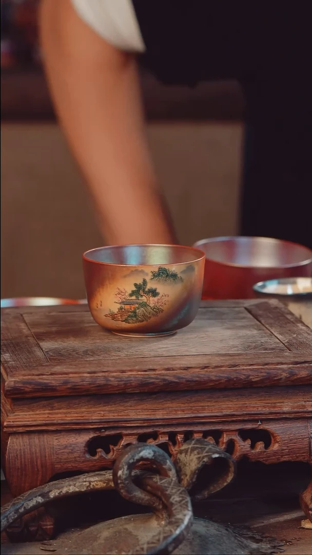 老昌号手工手绘茶器