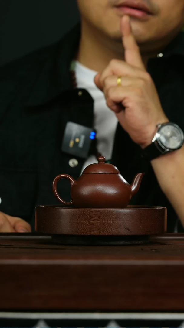 茶壶紫砂h3梨形壶