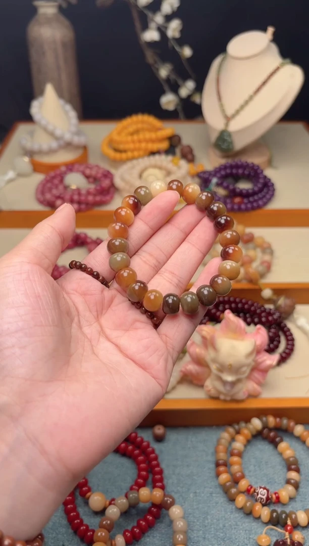 手串白玉菩提敦煌