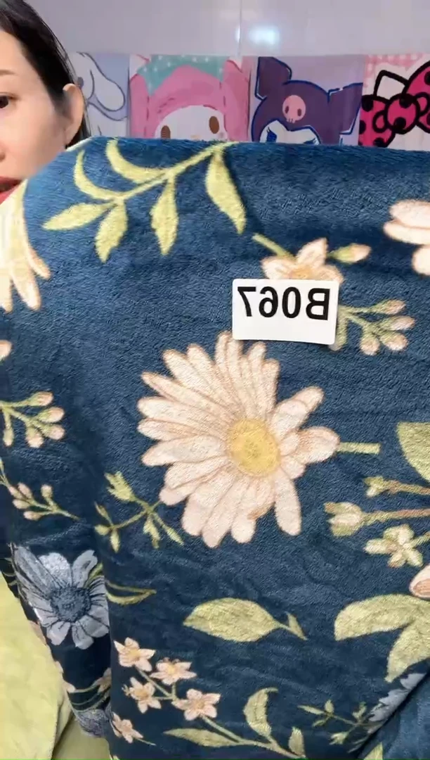 牛奶绒H****5067床上用品孤品遐思二等品介意勿拍