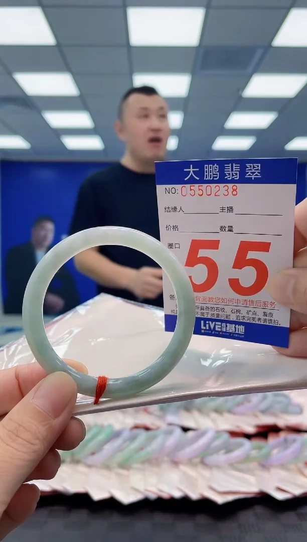 未镶嵌手镯翡翠AAAAAAAAAA