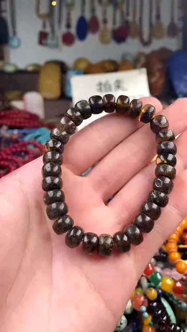 【闪购商品】琥珀裸石未镶嵌(一物一件)137353