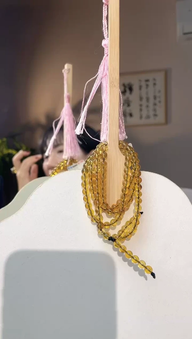裸石琥珀未镶嵌5+蓝珀108