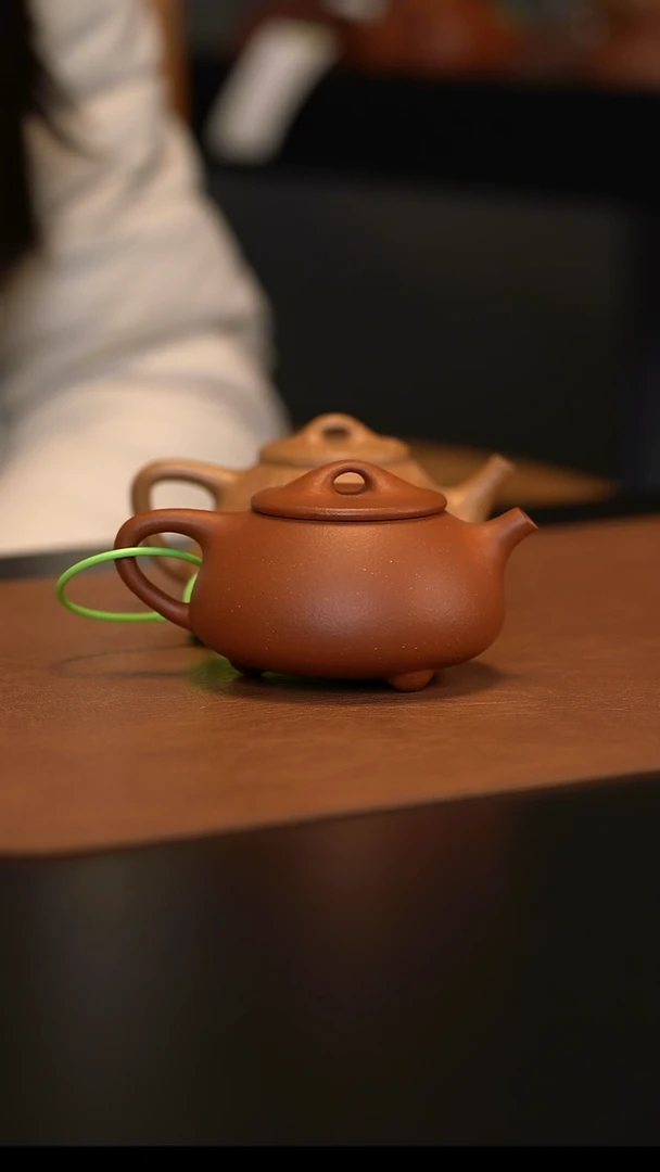 茶壶紫砂木*?宜兴原矿紫砂壶