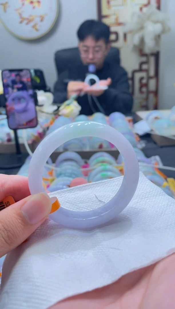 未镶嵌手镯翡翠105-53