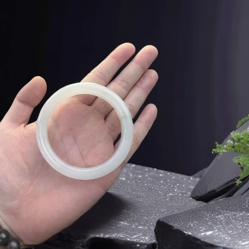 天然金丝玉手镯SJSY171/下单备注圈口！！