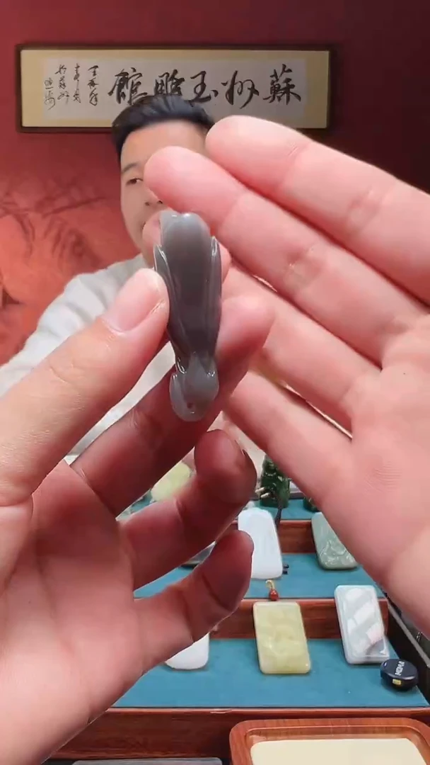 颈饰未镶嵌和田玉09