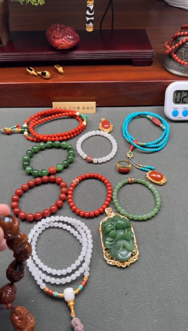 【闪购商品】南红玛瑙手串手串未镶嵌手串手串