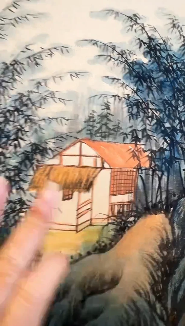 国画26众合郝凤先老师作品