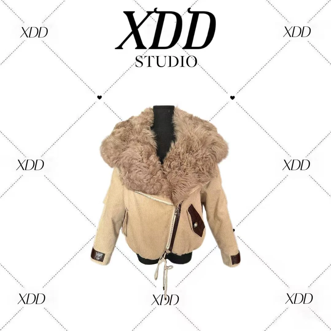 6091雪大大女装轻奢外套秋冬XDD短款冬季