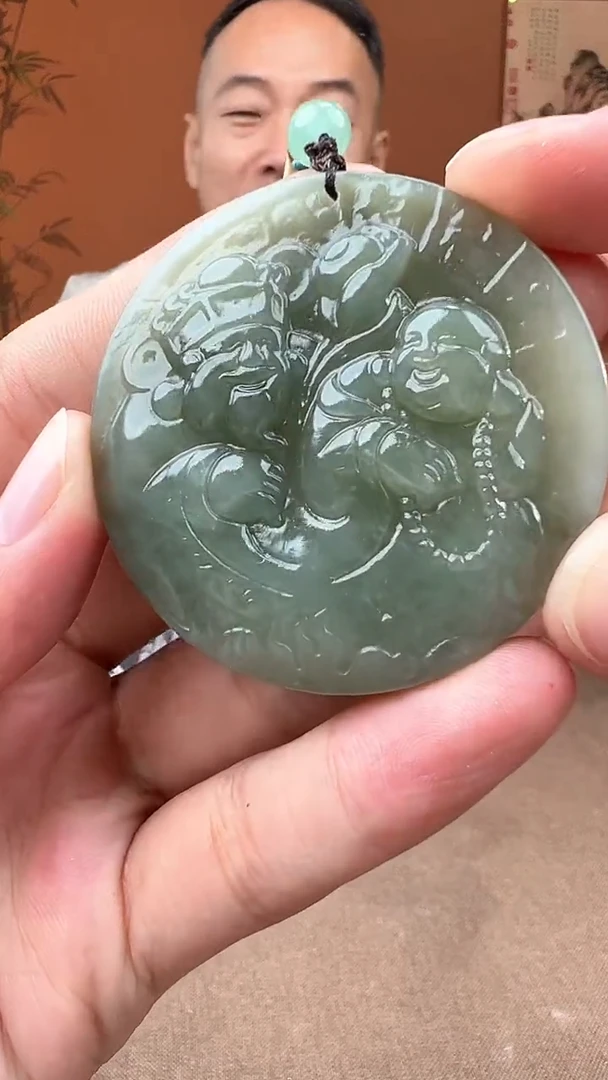 和田玉未镶嵌颈饰多样性发货拍一发一1422