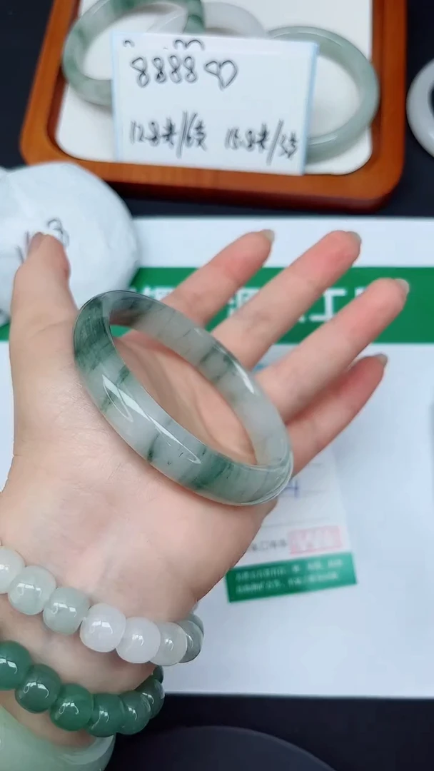 未镶嵌手镯石英质玉143-60/61