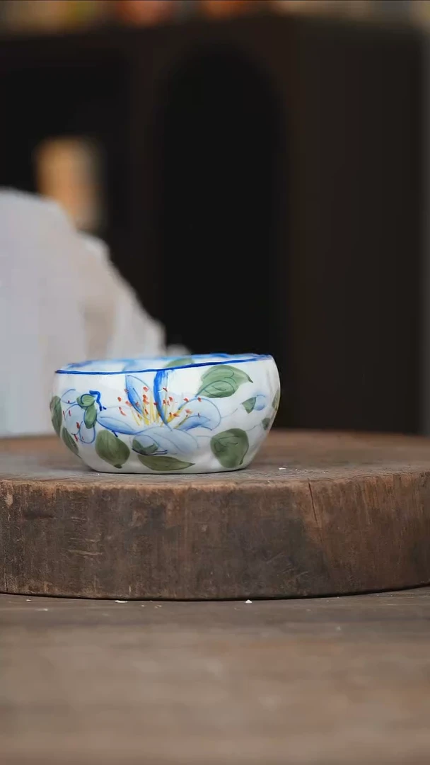 瓷片景德镇高温釉下彩（食品级）