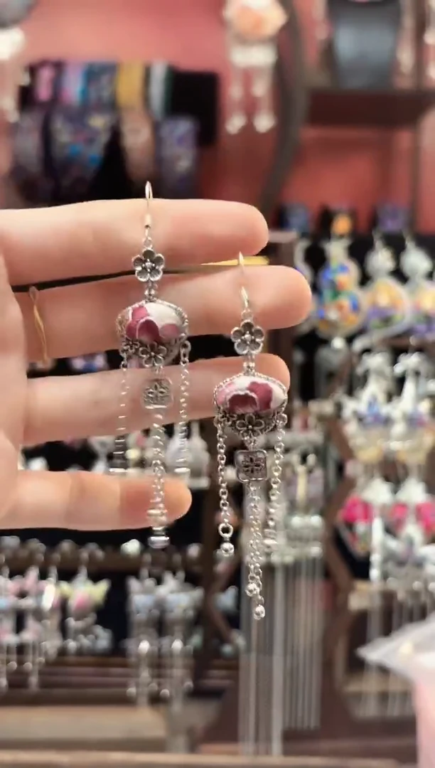 织绣 云织谣民族风精美饰品  318