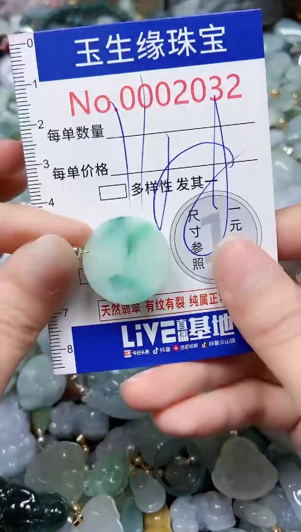 【闪购商品】翡翠颈饰未镶嵌闪购00002032