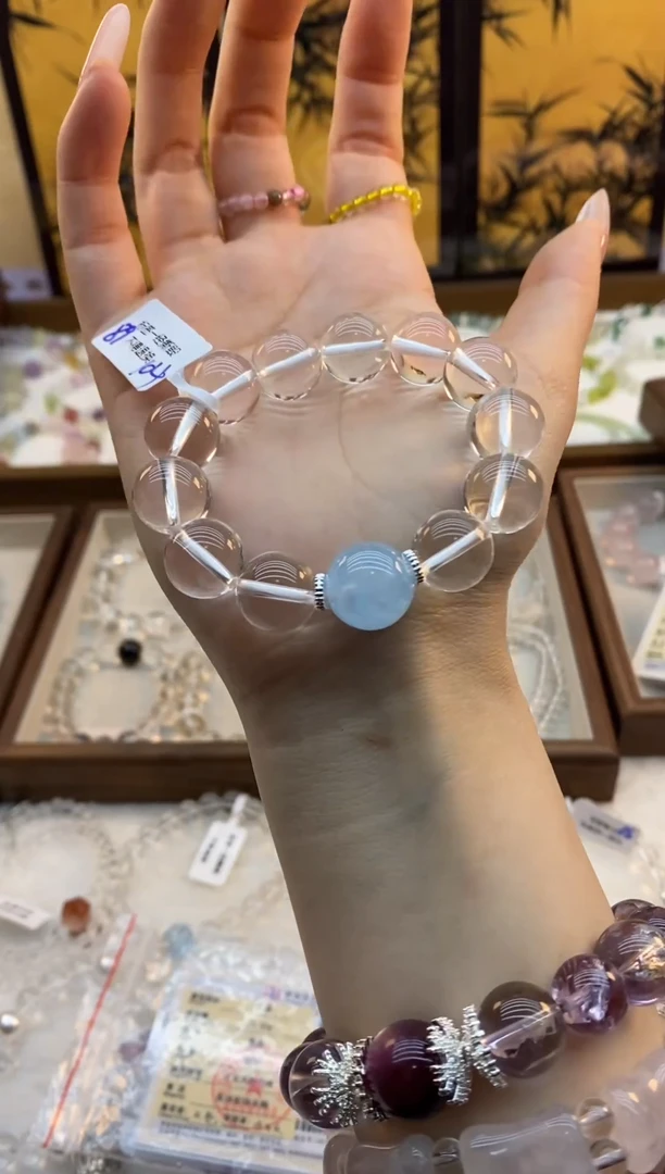 【闪购商品】水晶手链未镶嵌大露丝